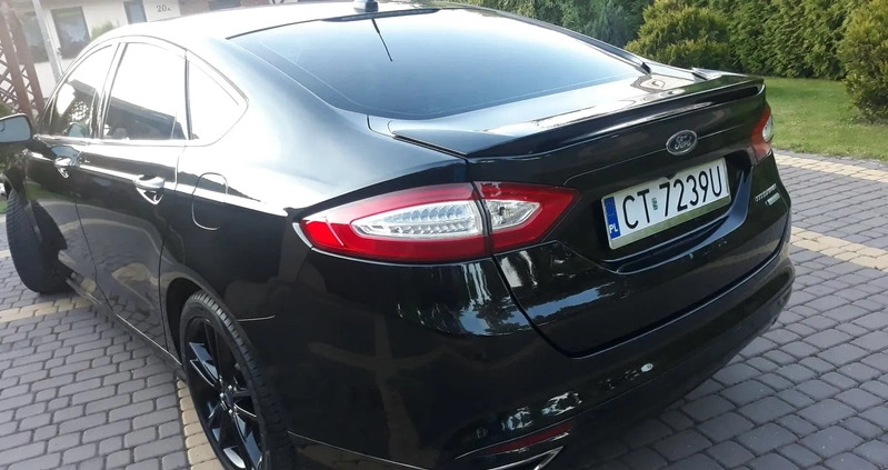 Ford Fusion cena 44000 przebieg: 149000, rok produkcji 2013 z Toruń małe 596